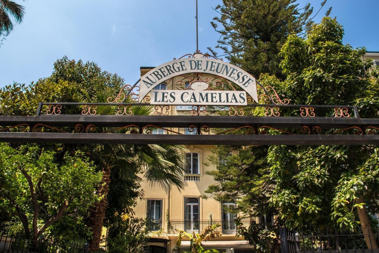 Auberge de Jeunesse HI Les Camélias Niza Exterior foto